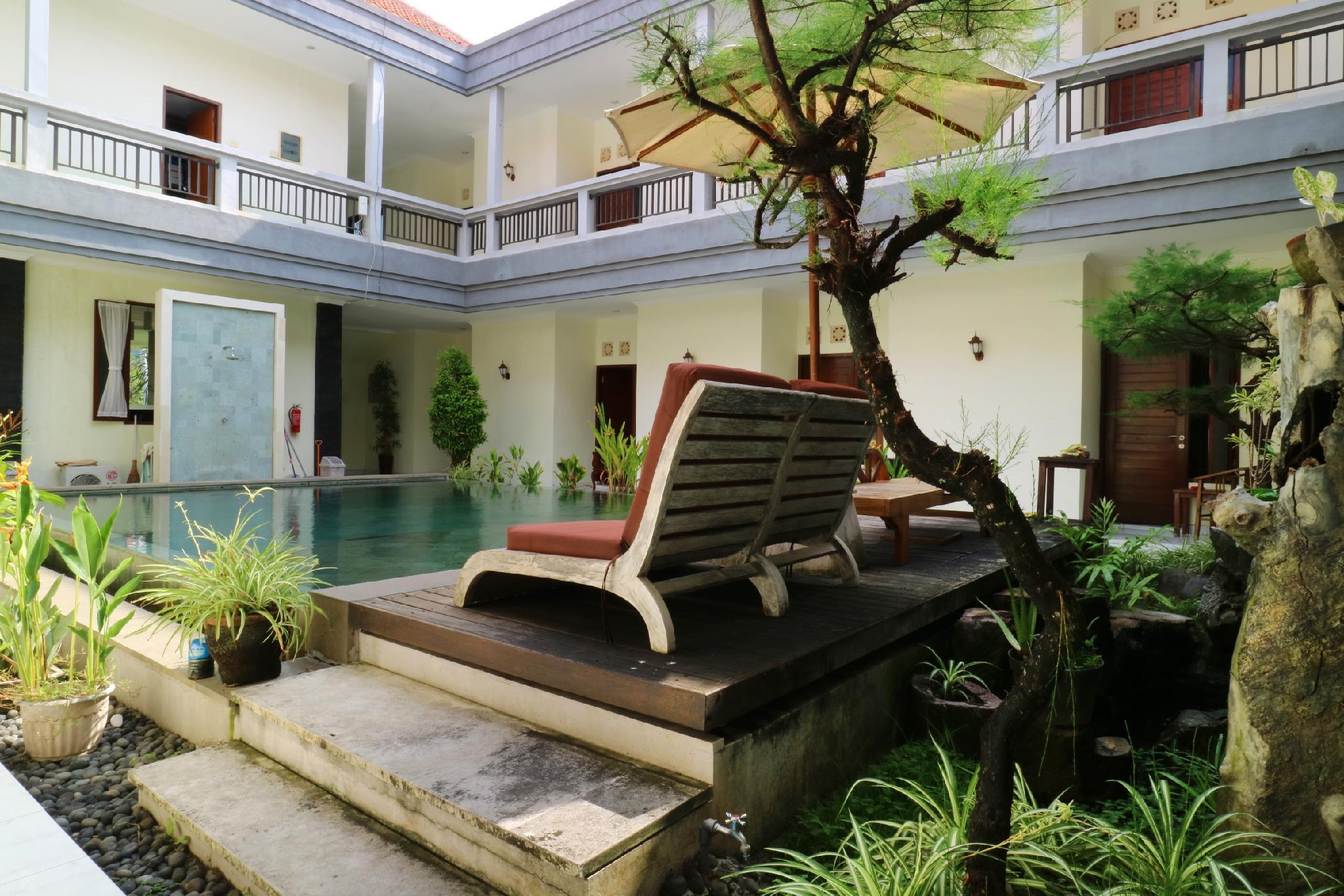 Teges Inn Kuta Kuta  Exterior photo